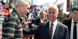 Eroğlu Girne’deydi