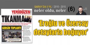 ‘Eroğlu ve Özersay detaylarla boğuyor’