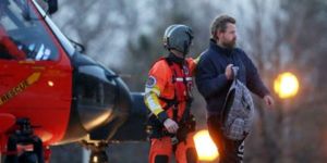  2 ay denizde yaşadı