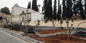 PEYZAJ MİMARI DA KAÇAK ÇIKTI