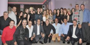 LTL 1987 mezunları yemekte buluştu