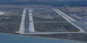 Larnaka Havaalanı iniş sistemi “KÖR”