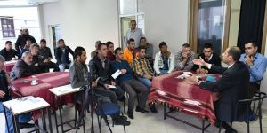 Özersay: “Her kesimden destek geliyor”’