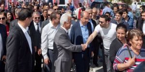 Eroğlu Güzelyurt’taydı