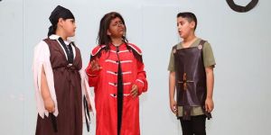 Othello ve Lion King, GAÜ’de sahnelendi