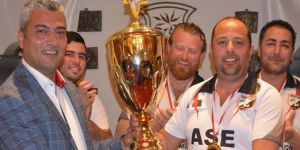 Dartsta kupa Minareliköy’ün