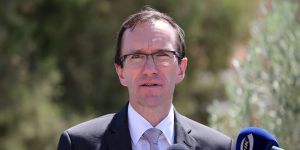 Eide, Ankara’ya gitti