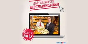 Kredi’de Web’ten onay devri