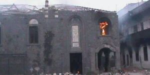 81 yıllık kiliseyi havaya uçurdular