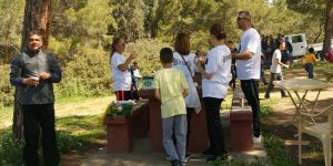 Binatlı ‘sağlık’ için yürüdü