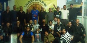 Denizci turnuvası Behlül’ün