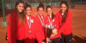 Teniste şampiyonlar belirlendi