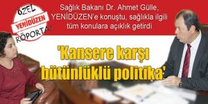 Kansere karşı bütünlüklü politika