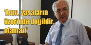 Akimden Komplo iddialarına yanıt