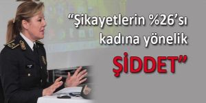 Kıbrısta kadına şiddet var!