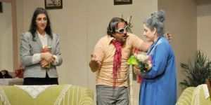 “Lütfen Kızımla Evlenir misiniz?” oyunu sahnede