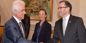 Eroğlu, görüşme sürecinden “memnun”