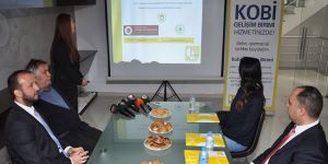 KOBİ Geliştirme Birimi tanıtıldı