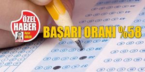 YGS barajını 1342 kişiden 782si geçti