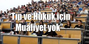 Taban puan Kuzey Kıbrıs için de geçerli 