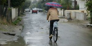 Sağanak yağşlara DİKKAT