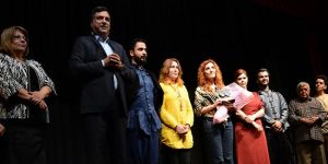 1. Mesarya Tiyatro Şöleni “Kayıp”la sona erdi