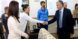 Akıncı, “Dört Boyutlu Siyasetini” bir kez daha ana hatlarıyla açıkladı.