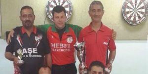 Mesarya’da birincilik Boral’ın