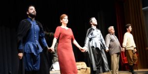 Mesarya Tiyatro Şöleni kapanışını “Kayıp”la yaptı