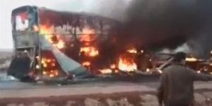 Trafik kazasında 31 kişi öldü