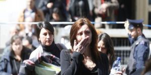 Saldırı protesto edildi