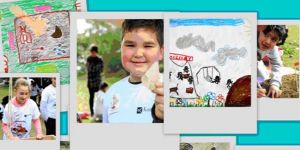 Çocukların eserleri sergilenecek