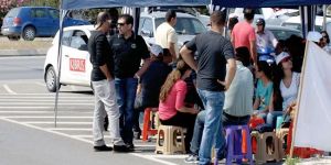 Başkanlığa yeniden Salih Sakallı seçildi