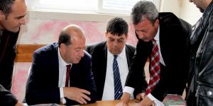 Lapta’ya bağlı köylerde su sorunu çözülüyor