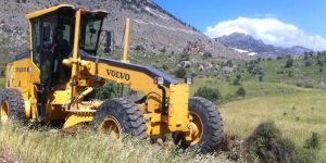 Dikmen Belediyesi bakım ve onarım çalışması yapıyor