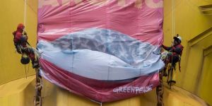 Greenpeace eylemini sonlandırdı