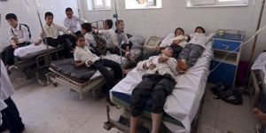 150 öğrenci sudan zehirlendi