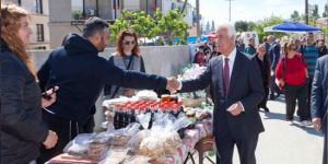 Eroğlu Kalavaç festivaline katıldı