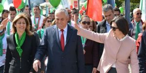 CTP’den Güzelyurt’ta şenlikli yürüyüş