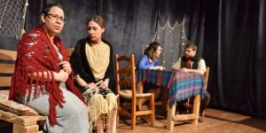 “Carrar Ana’nın Silahları” sahne almaya devam ediyor