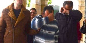 Aracı, çekiyle hurdalığa götürdüler