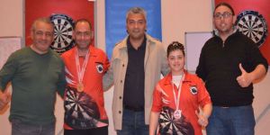 Antalya’da dört madalya