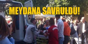 Motor yine kaza getirdi