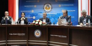 DAÜ’de seçimler değerlendirildi