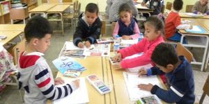 Çocuk Festivali Resim Çizme yarışması sonuçlandı