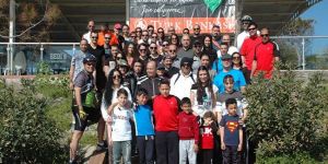 Türk Bankası ailesi bisiklet turunda buluştu...