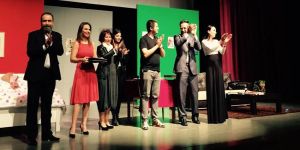 “Yatak Odası Diyalogları” DAÜ’de sahnelendi