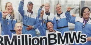 BMW, Çangarın sloganını kullandı