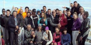 Sezon kite surf ile başladı