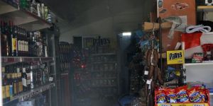 Ocakta unutulan yağ yangına neden oldu…